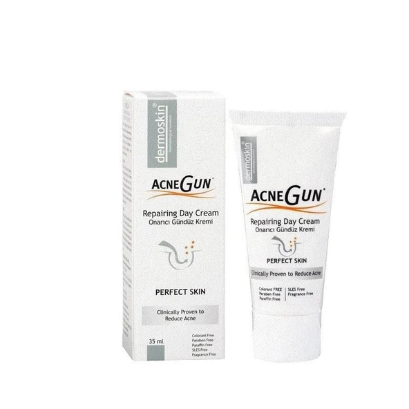 Dermoskin Acnegun Onarıcı Gündüz Kremi 30 ml ürün görseli 1