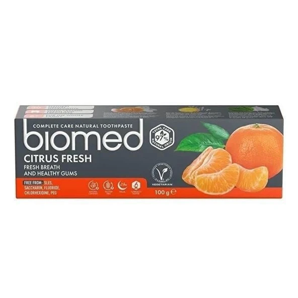 Biomed Citrus Fresh Diş Macunu 100 gr ürün görseli 1
