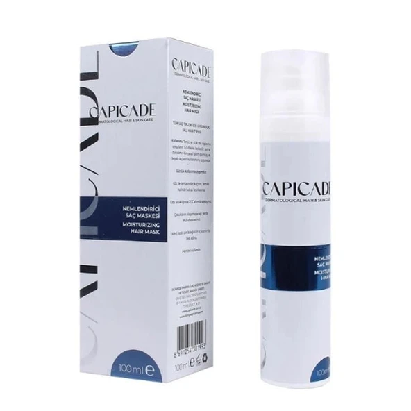 Capicade Nemlendirici Saç Maskesi 100 ml ürün görseli 1