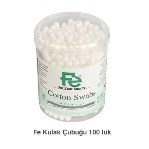 Fe Kulak Temizleme Çubuğu 100'lük Kutu ürün görseli 1