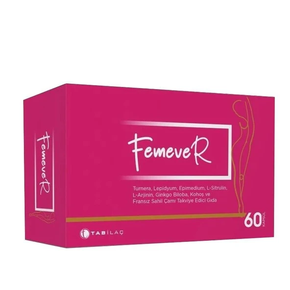 Femever 60 Kapsül ürün görseli 1