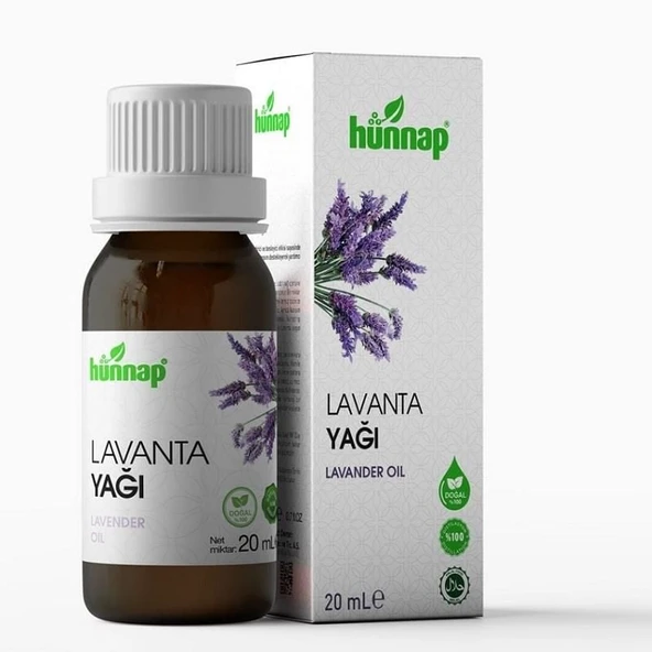 Hünnap Lavanta Yağı 20 Ml ürün görseli 1