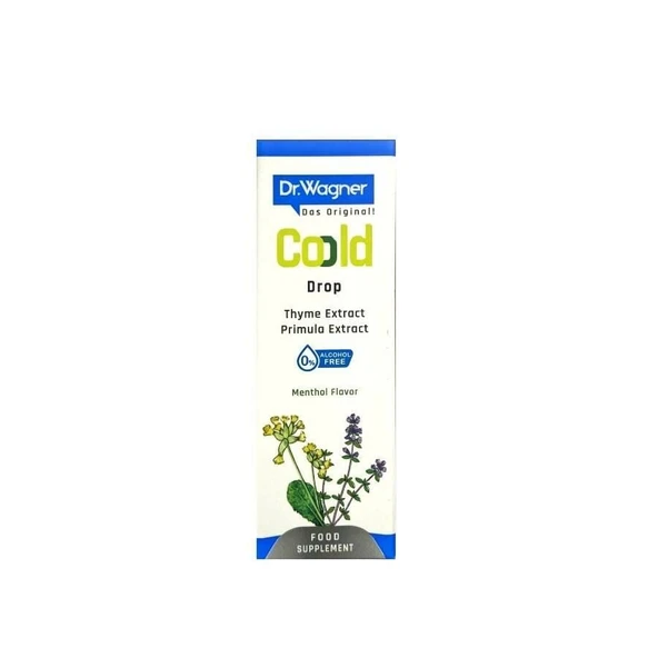 Dr Wagner CoolD Drop Damla 30ml ürün görseli 1