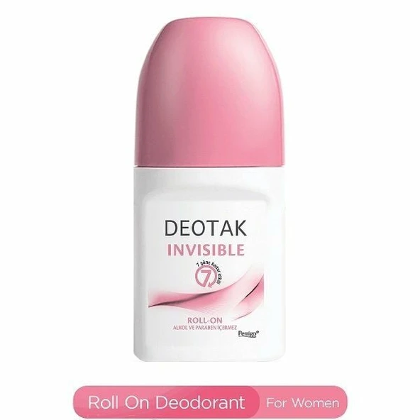 Deotak Deo Roll-On For Woman-İnvisible ürün görseli 1