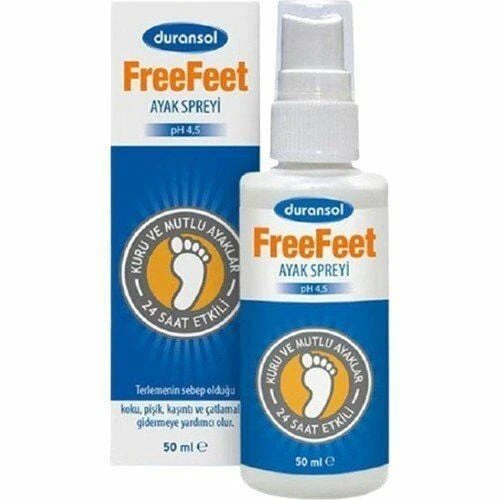Duransol Ayak Spreyi 50ml ürün görseli 1