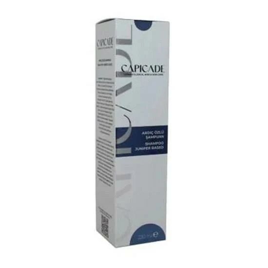 Capicade Ardıç Özlü Sebum Dengeleyici Şampuan 220 ml ürün görseli 1