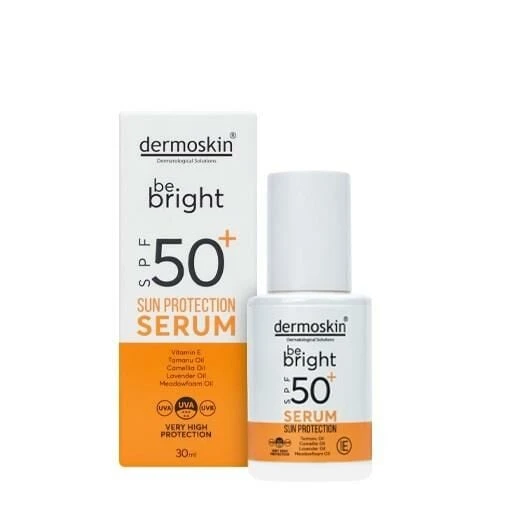 Dermoskin Be Bright SPF50 Güneş Serumu 30ml ürün görseli 1