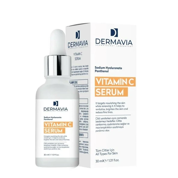 Dermavia Vitamin C Serum 30 ML ürün görseli 1