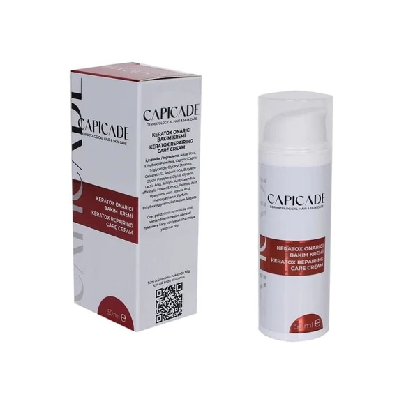 Capicade Keratox Onarıcı Bakım Kremi 50ml ürün görseli 1