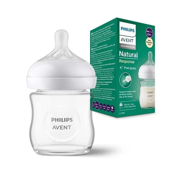 Avent Natural Response Cam Biberon 0 Ay+120ml SCY930/01 ürün görseli 1
