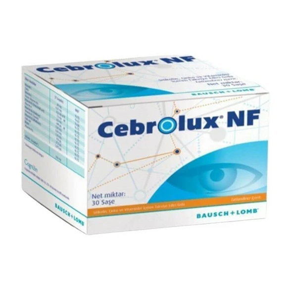 Cebrolux NF 30 Sachet - Saşe ürün görseli 1