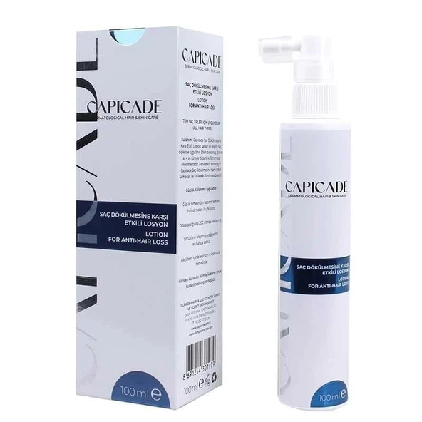 Capicade Saç Dökülmesine Karşı Bakım Losyonu 100ml ürün görseli 1