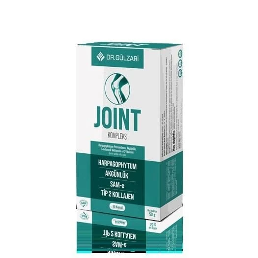 Dr.Gülzari Joint Kompleks 60 Kapsül ürün görseli 1