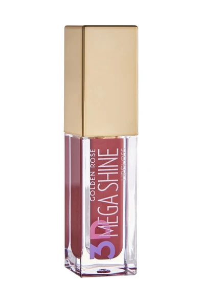 GOLDEN ROSE 3D MEGA SHİNE LİPGLOSS NO: 111 - RENKLİ DUDAK PARLATICISI - 8691190494728 ürün görseli 1