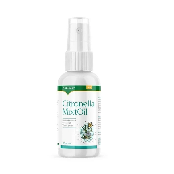Dr Thomson Citronella Mixtoil 100ml ürün görseli 1