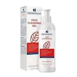 Dermavia Yüz Yıkama Jeli 200ml ürün görseli 1