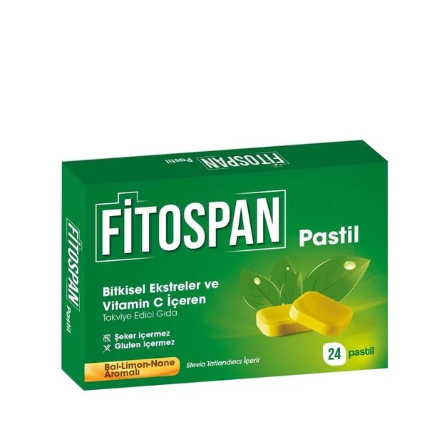 Fitospan 24 Pastil ürün görseli 1