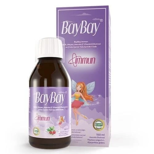 Baybay IMMUN Kekik Meyan İçeren Sıvı 150ml ürün görseli 1