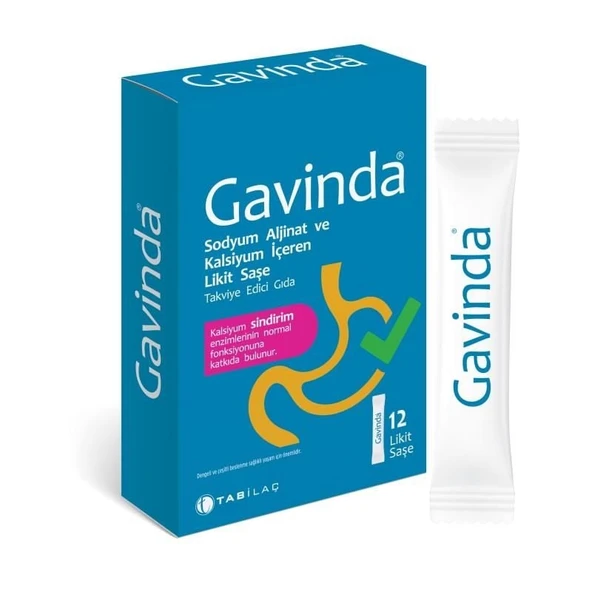 Gavinda Likit 12 Saşe ürün görseli 1