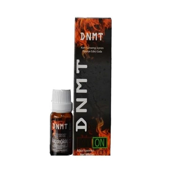Dnmt Kore Ginsengi Damla 10ml ürün görseli 1