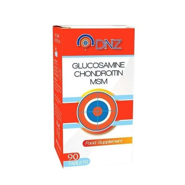 DNZ Glucosamine Chondroitin MSM 90 Tablet ürün görseli 1