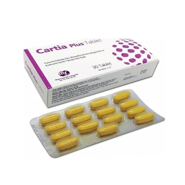 Cartia Plus 30 Tablet ürün görseli 1