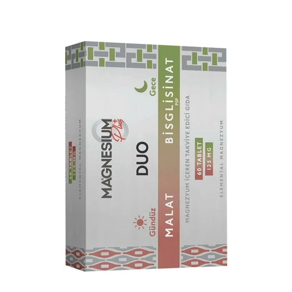 Goodday MAGNESIUM PLUS DUO 60 Tablet ürün görseli 1