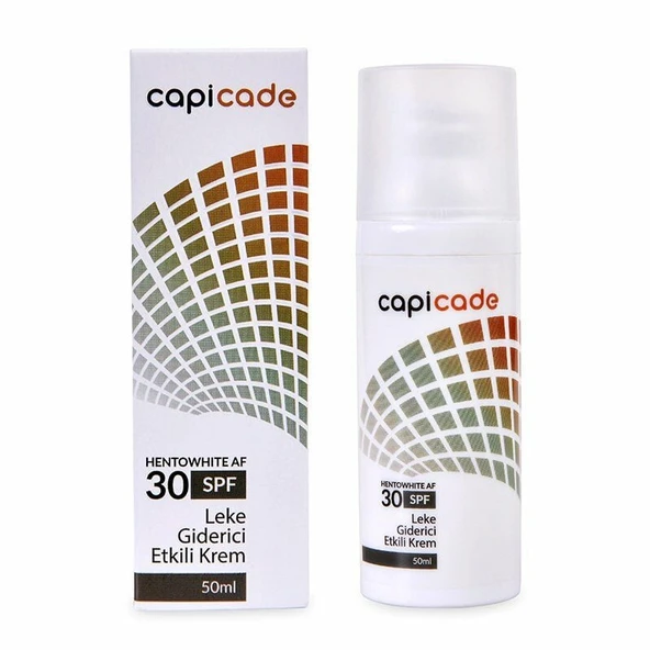 Capicade Leke Karşıtı Krem Spf 30 50ml ürün görseli 1