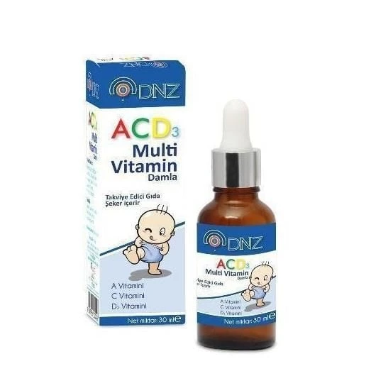 Dnz ACD3 30ml Damla ürün görseli 1