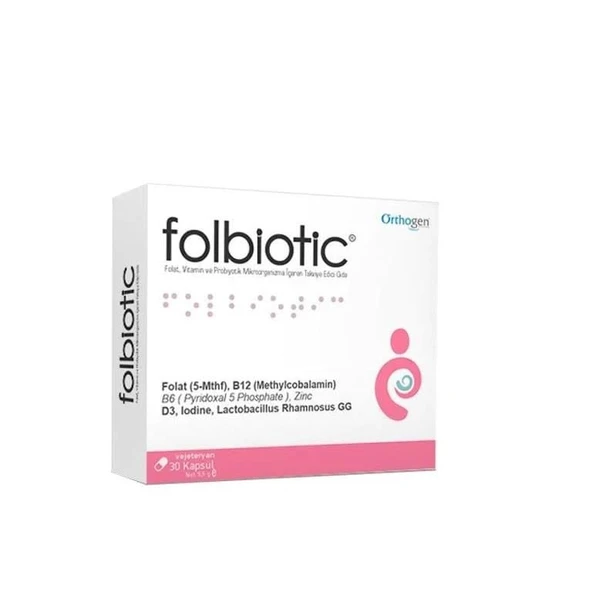 Folbiotic 30 Kapsül ürün görseli 1