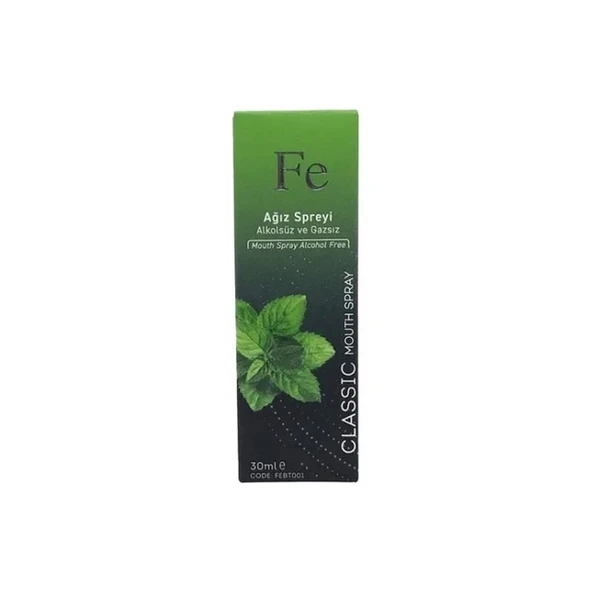 Fe Ağız Spreyi Classic - Klasik 30ml ürün görseli 1