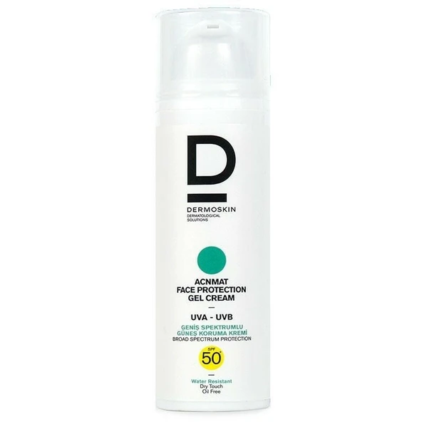 Dermoskin Acne Mat Spf50+ Güneş Koruyucu Jel Krem 50ml ürün görseli 1