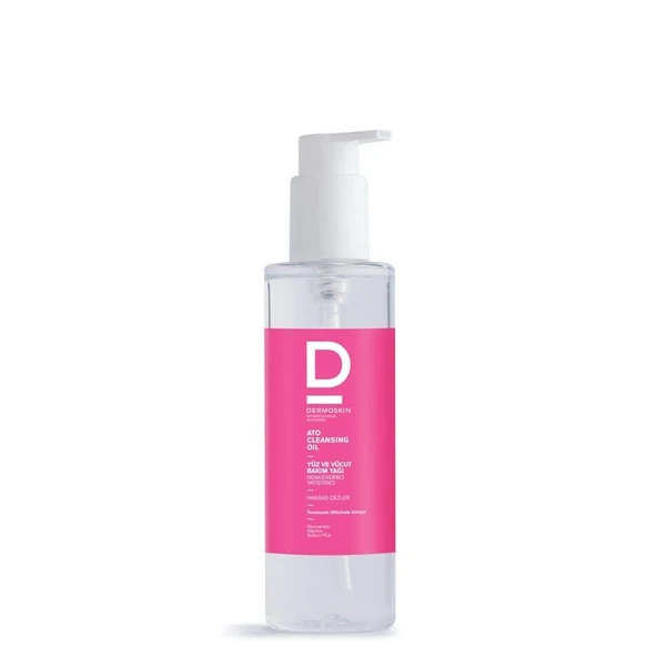 Dermoskin ATO Cleansing Oil 200 ML ürün görseli 1