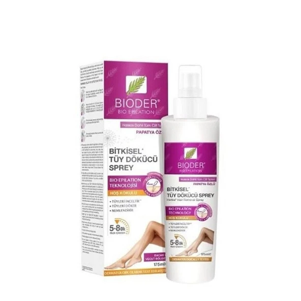 Bioder Kadınlar İçin Tüy Dökücü Sprey 175ml ürün görseli 1