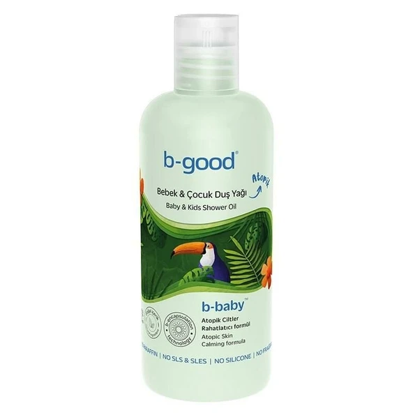 B-Good B-Baby Bebek ve Çocuk Duş Yağı Atopik 500ml ürün görseli 1