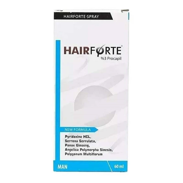Hair Forte Erkek Sprey %3 Procapil ürün görseli 1