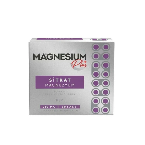 Goodday Magnesium Sitrat Plus S 250mg 30 Saşe ürün görseli 1