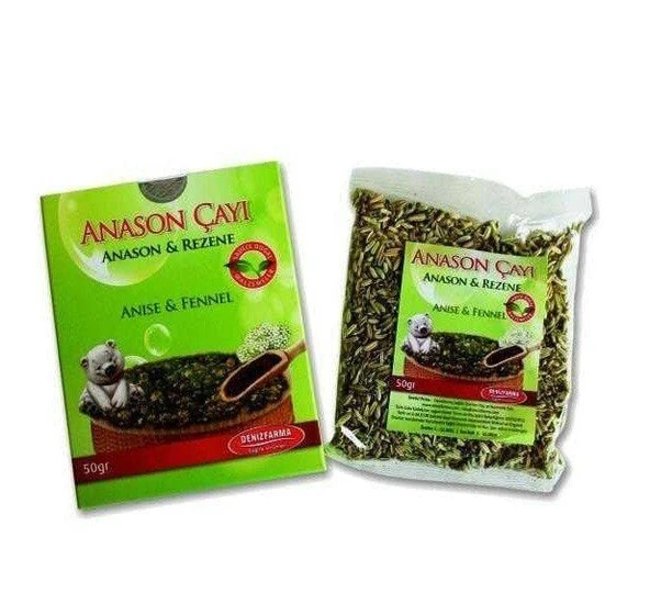 Dermolife Anason ve Rezene Karışımlı Çay 50gr ürün görseli 1