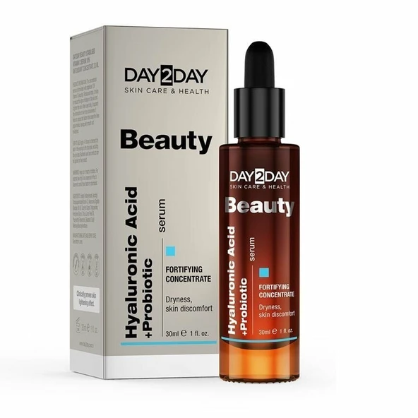Day2Day Beauty Hyaluronic Acid + Probiotic Serum 30ml ürün görseli 1