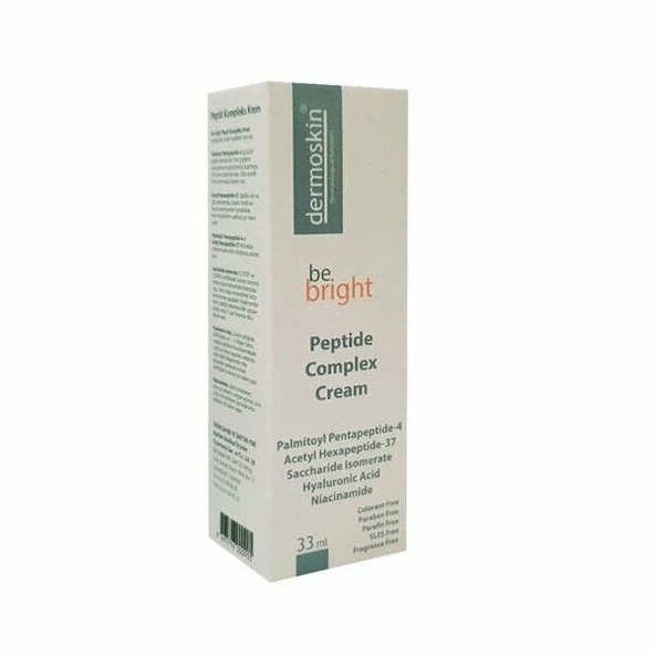 Dermoskin Be Bright Peptit Kompleks Krem 33ml ürün görseli 1