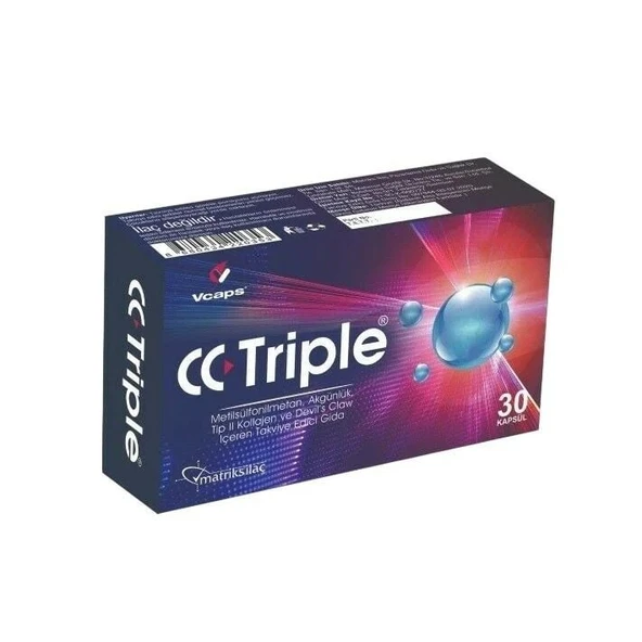 CC Triple 30 Kapsül ürün görseli 1