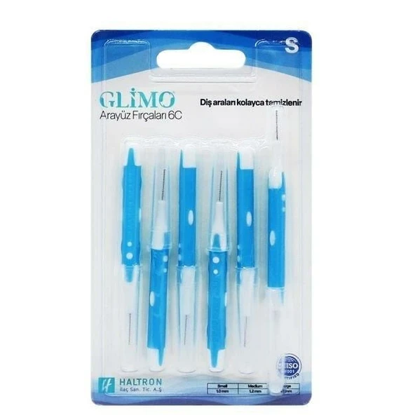 Glimo Arayüz Fırçaları 6C Small 6 Adet ürün görseli 1