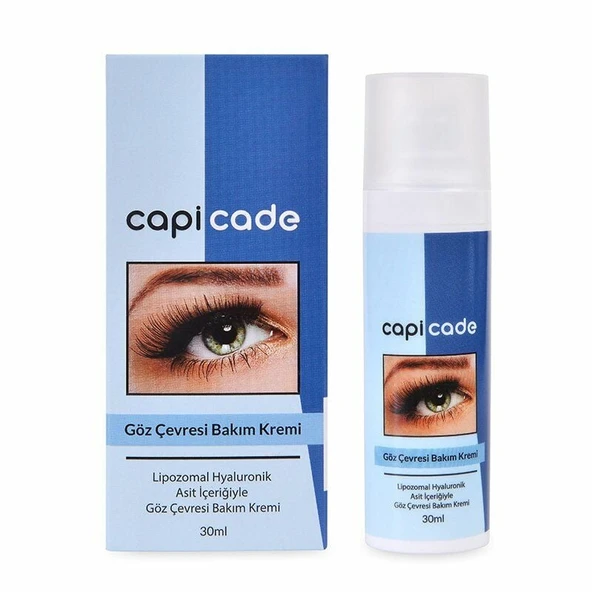Capicade Göz Çevresi Bakım Kremi 30ml ürün görseli 1
