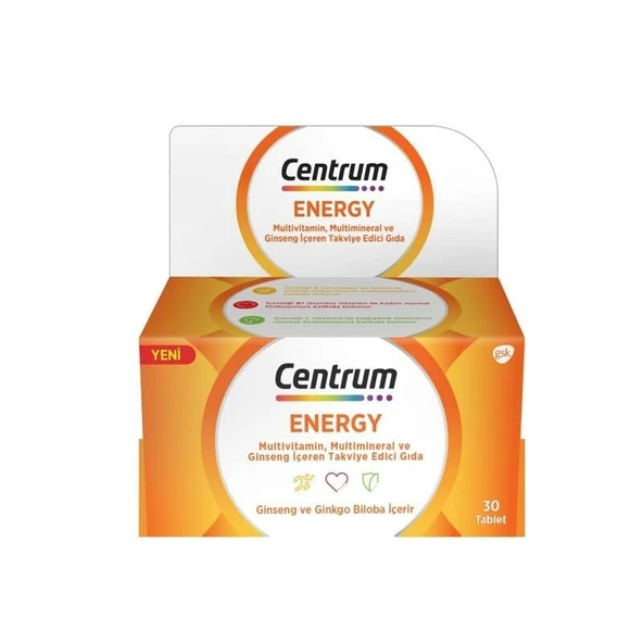 Centrum Energy 30 Tablet ürün görseli 1