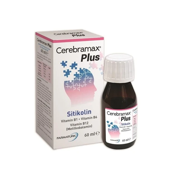 Cerebramax Plus Sıvı (Şurup) 60 ML ürün görseli 1