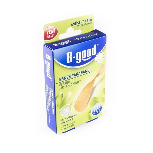 BGood Esnek Yara Bandı Flexible 20 Adet ürün görseli 1