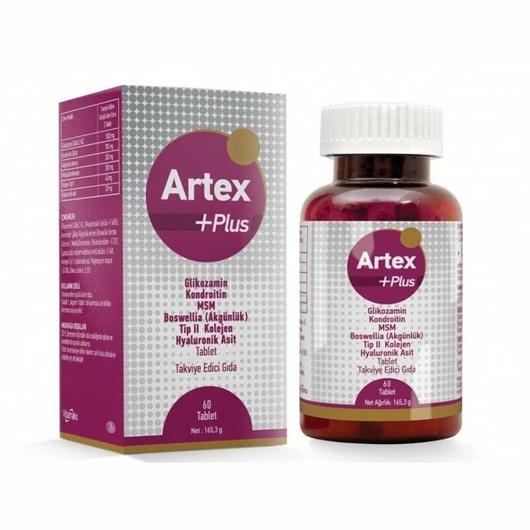 Artex Plus 60 Tablet ürün görseli 1