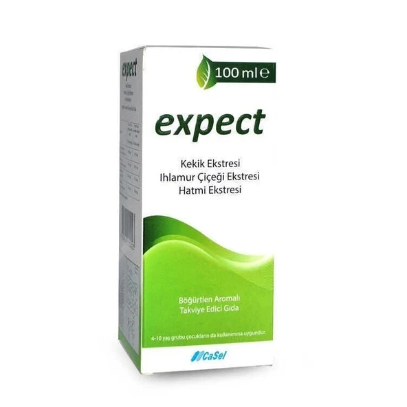 Expect Sıvı Takviye Edici Gıda 100 ml ürün görseli 1