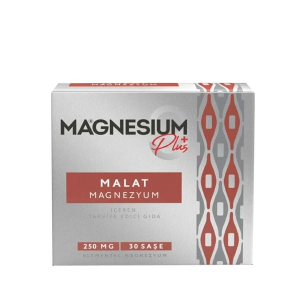 Goodday Magnesium Malat Plus M 250mg 30 Saşe ürün görseli 1