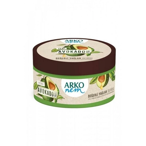 Arko Nem Krem Değerli Yağlar Avokado 250 Ml ürün görseli 1